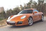 Porsche Cayman S 2010 года